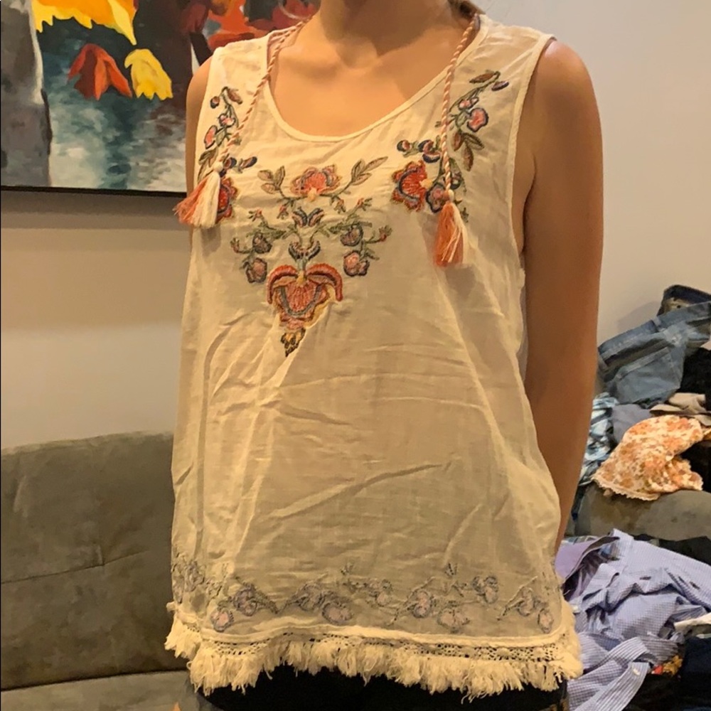 Max Studio Blouse Size L